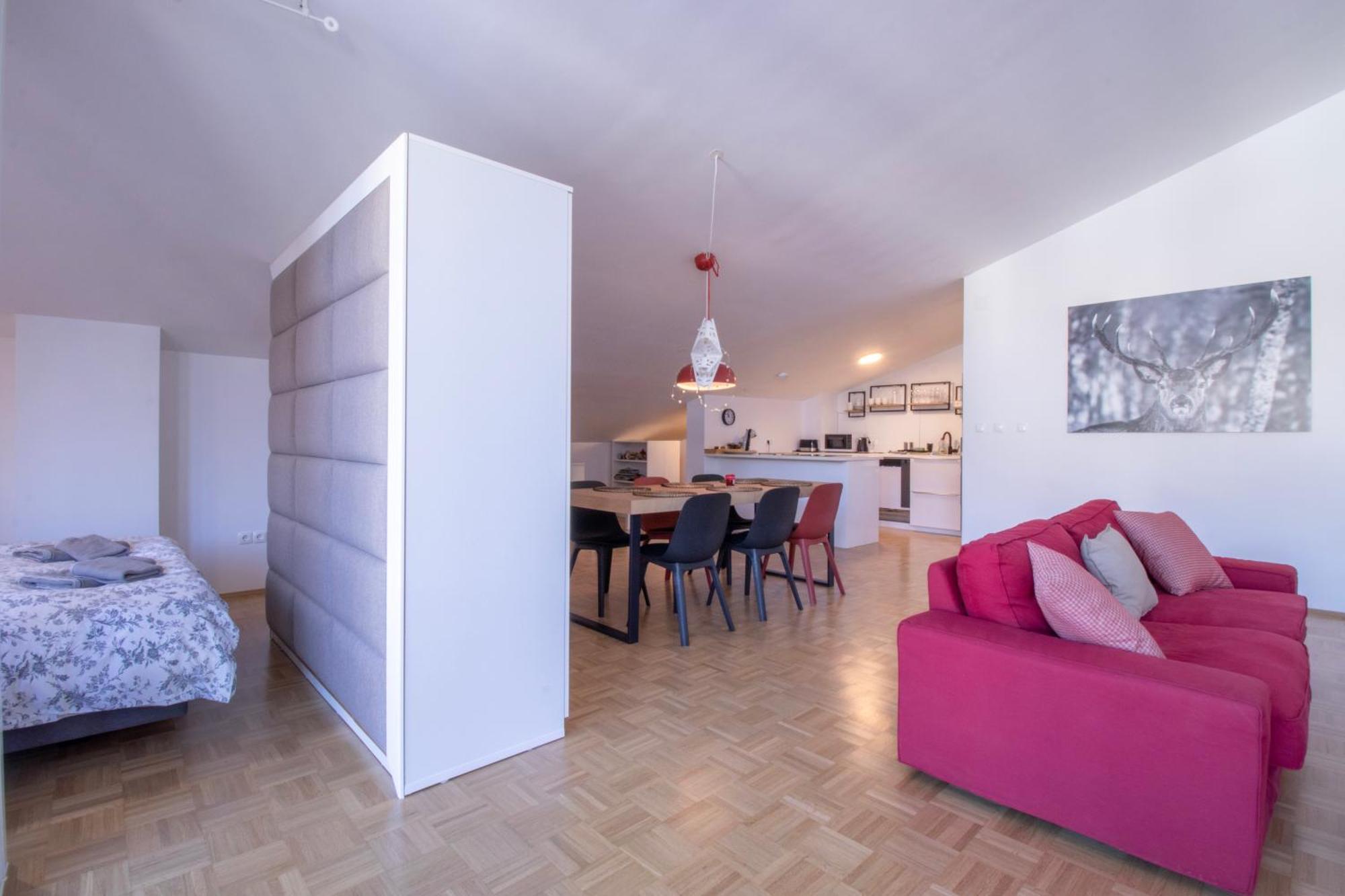 Bright Loft Near Bohinj Lake Exterior foto