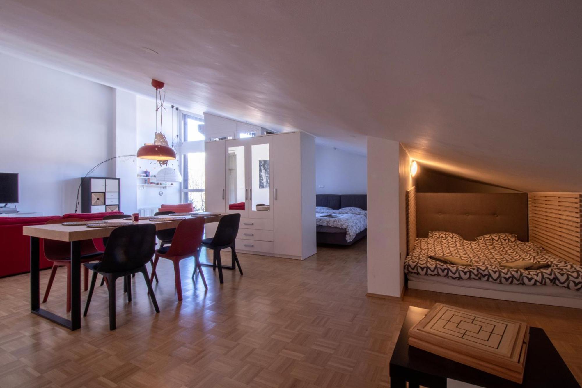 Bright Loft Near Bohinj Lake Exterior foto