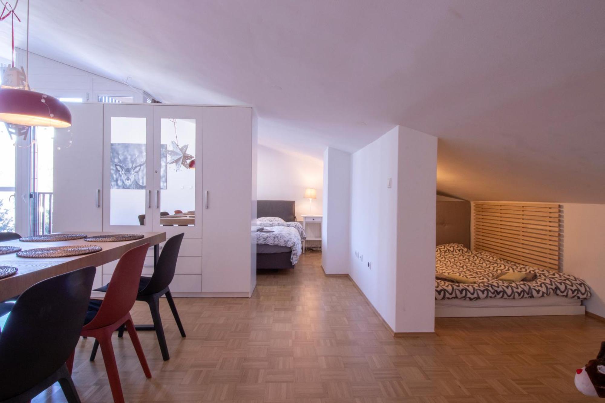 Bright Loft Near Bohinj Lake Exterior foto