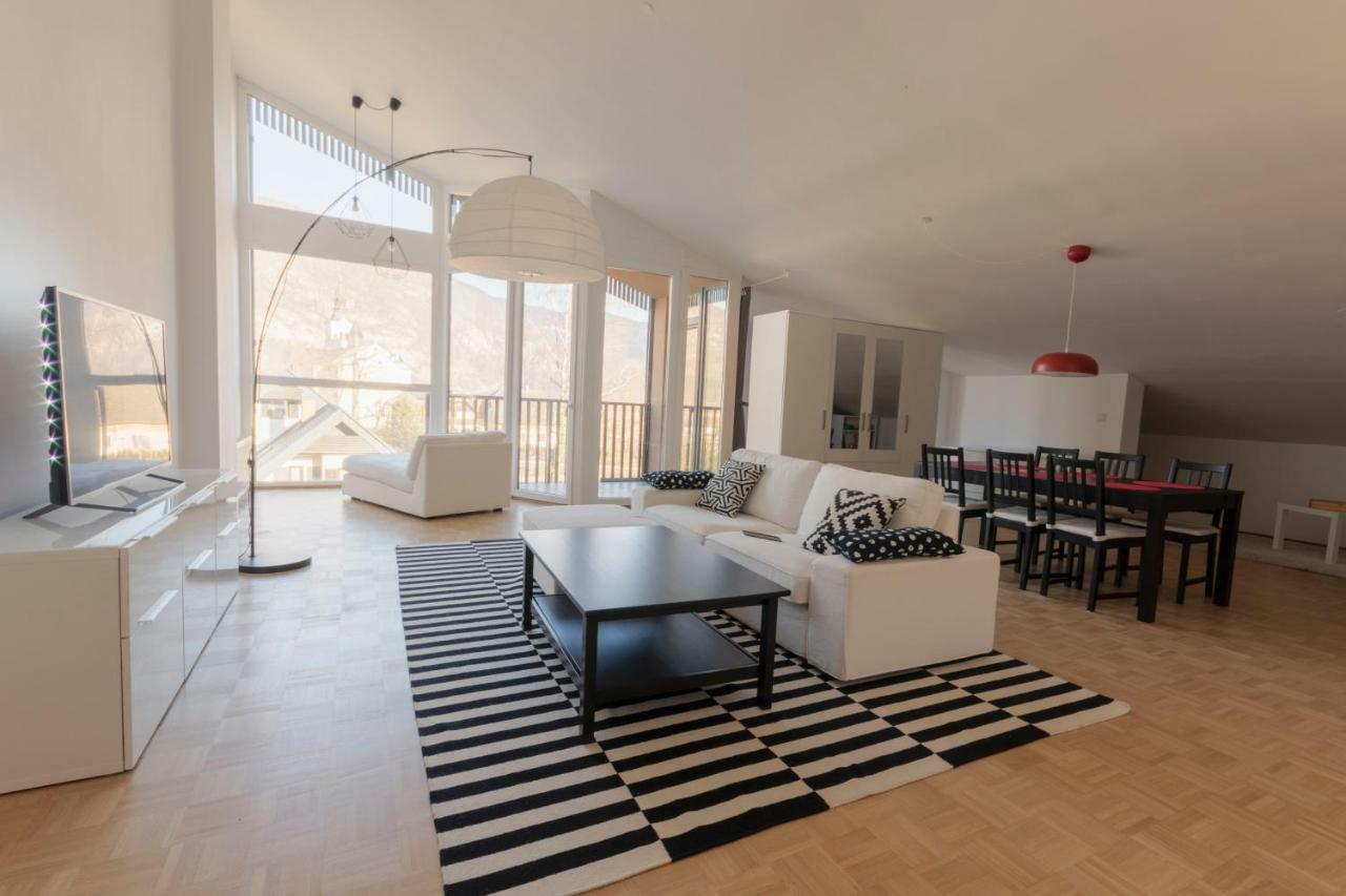 Bright Loft Near Bohinj Lake Exterior foto