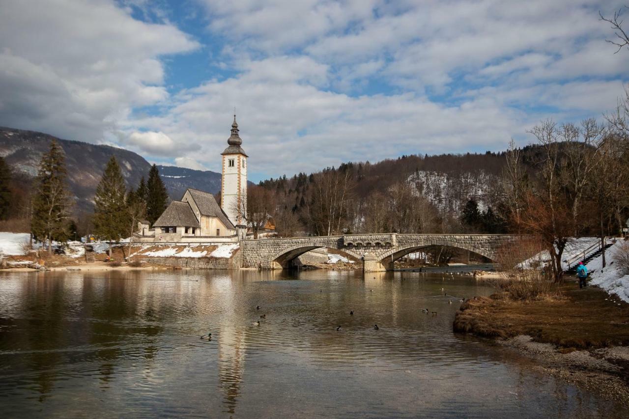 Bright Loft Near Bohinj Lake Exterior foto